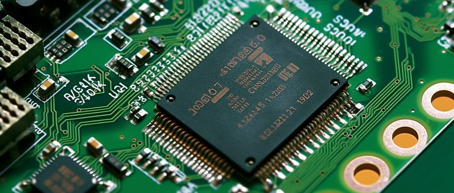 what are pcb boards made of